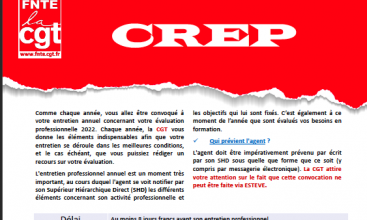 CREP - Processus