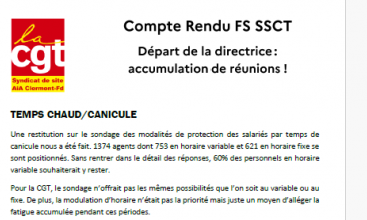 AIA CLERMONT-FERRAND : CT FS HSCT