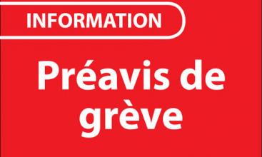 Préavis de grève