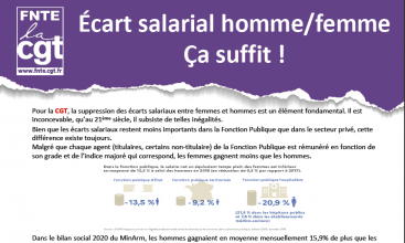 Égalité Salariale Fonction Publique