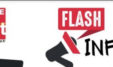 Flash info : Travaux insalubres PLAN D’ACTION de la DRHMD : Restons vigilants