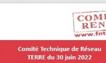 Déclaration liminaire et compte-rendu du CTR TERRE du 3 juin 2022