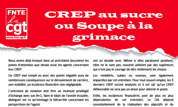 CREP - Conséquences d'un mauvais CREP