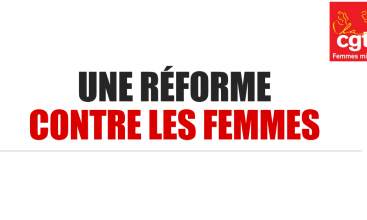 Webinaire CGT Retraite : une réforme contre les femmes