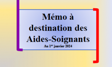 Triptyque Cat B Aide-Soignant janvier 2024