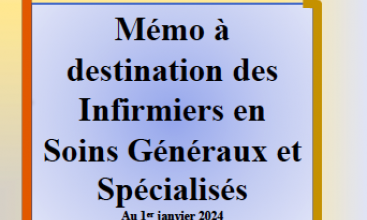 Triptyque Infirmiers en Soins Généraux et Spécialisés