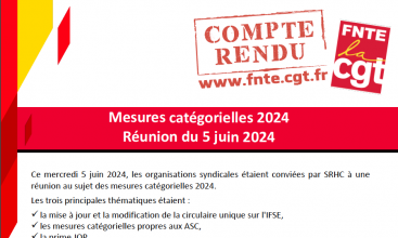 Compte-Rendu réunion sur les mesures salariales juin 2024