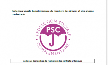 PSC : Guide d'aide aux démarches de résiliation des contrats antérieurs.